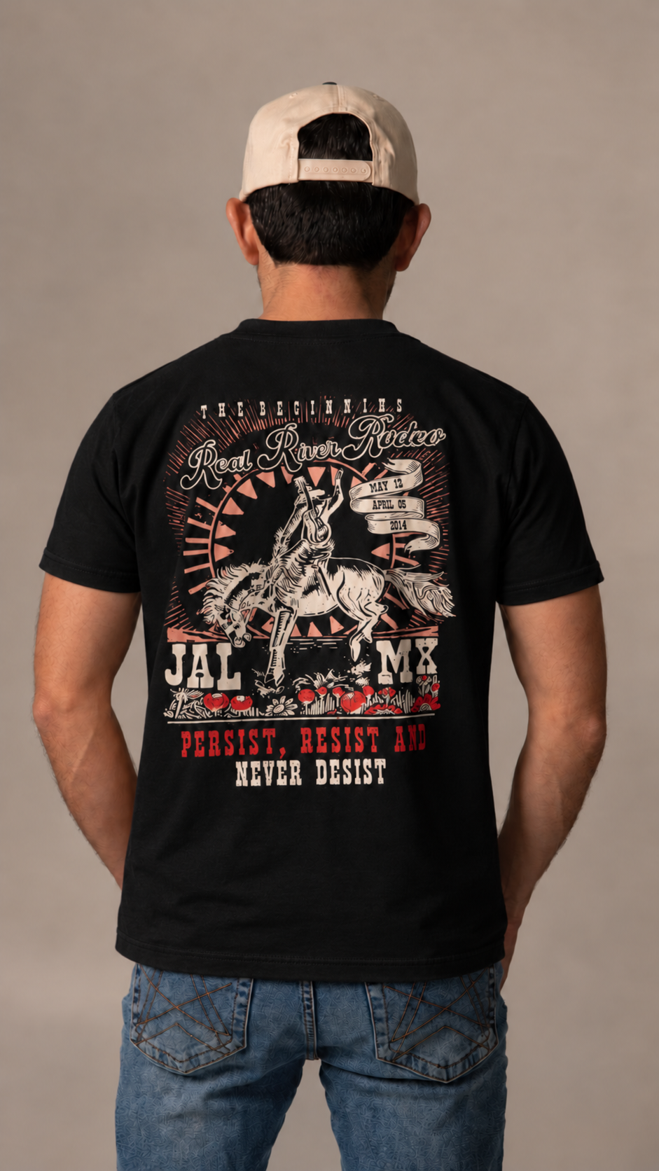 Playera Real River Rodeo