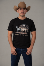Playera Caballos Western