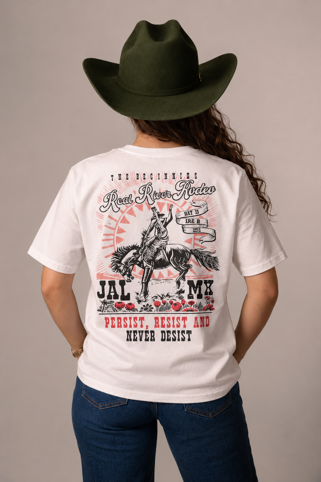 Playera Real River Rodeo