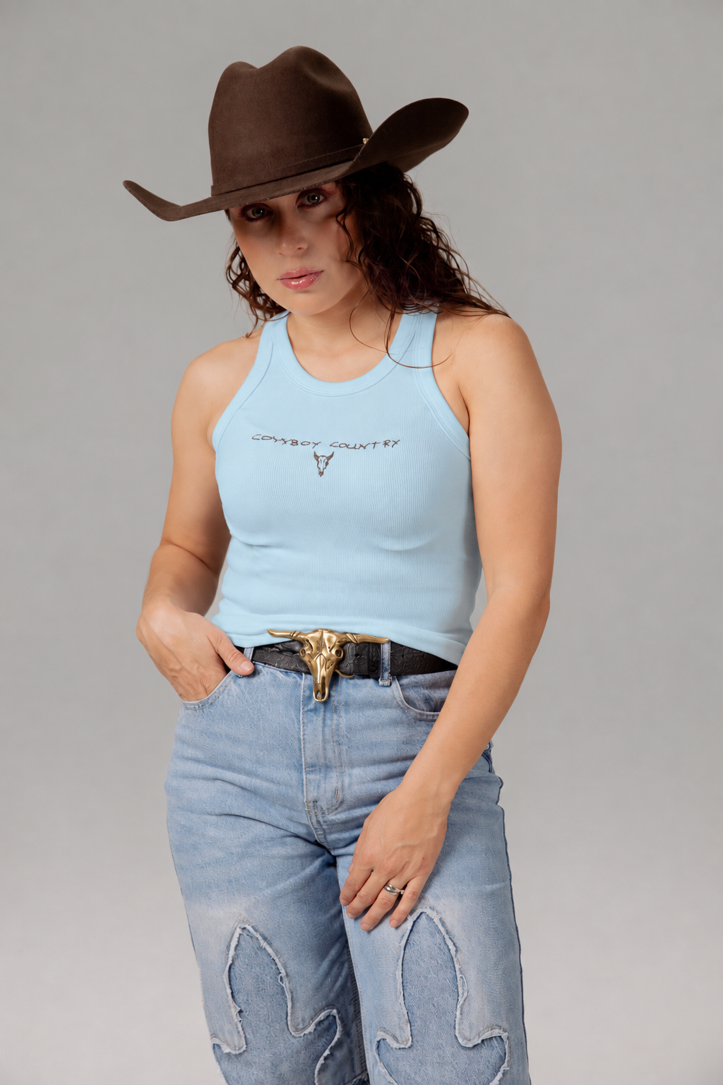 Blusa Resaque Cowboy Country