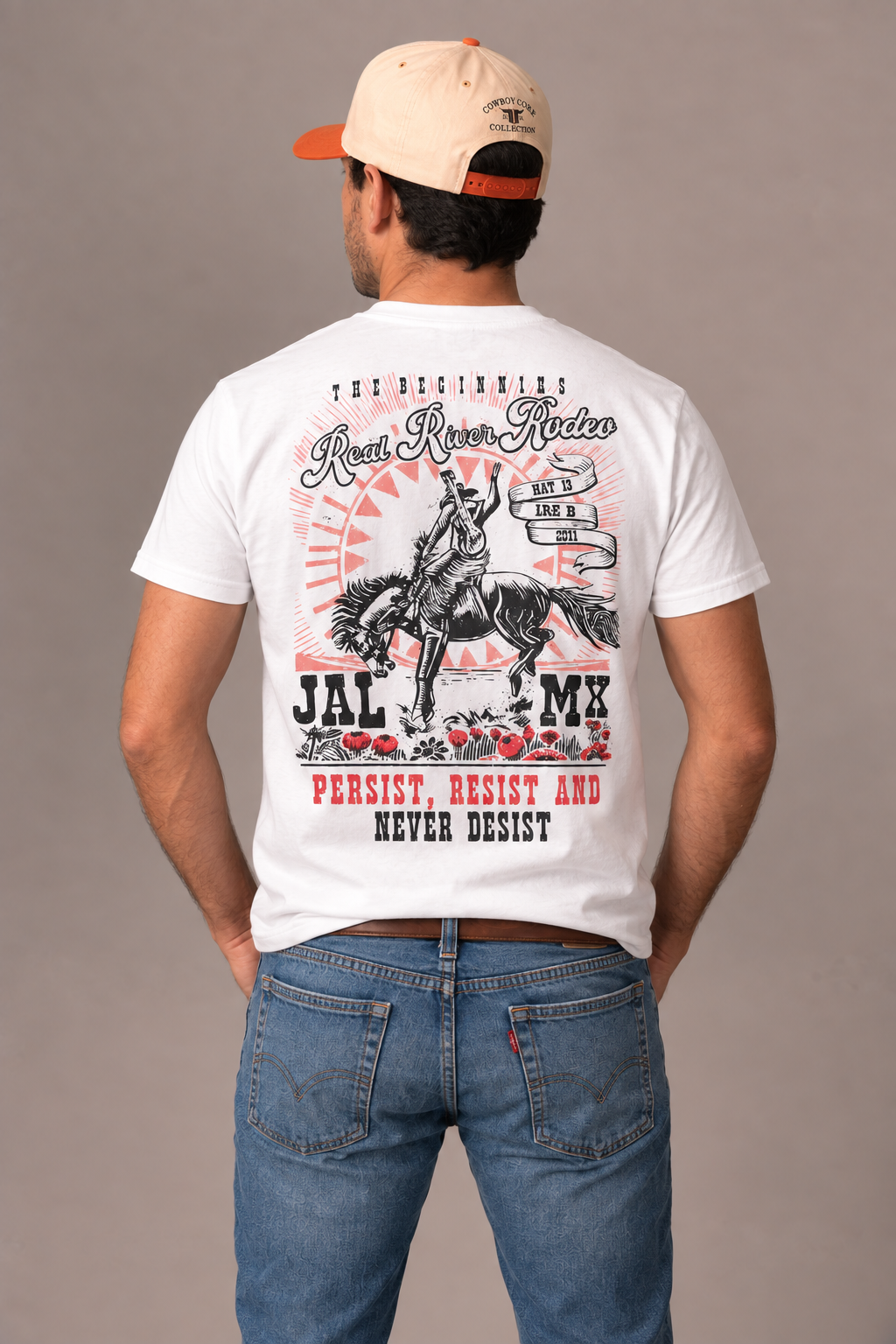 Playera Real River Rodeo