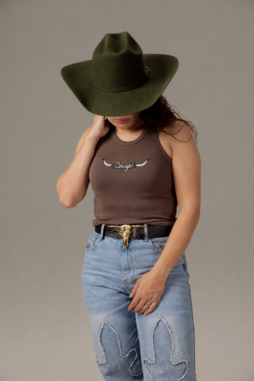 Blusa Resaque Cowgirl