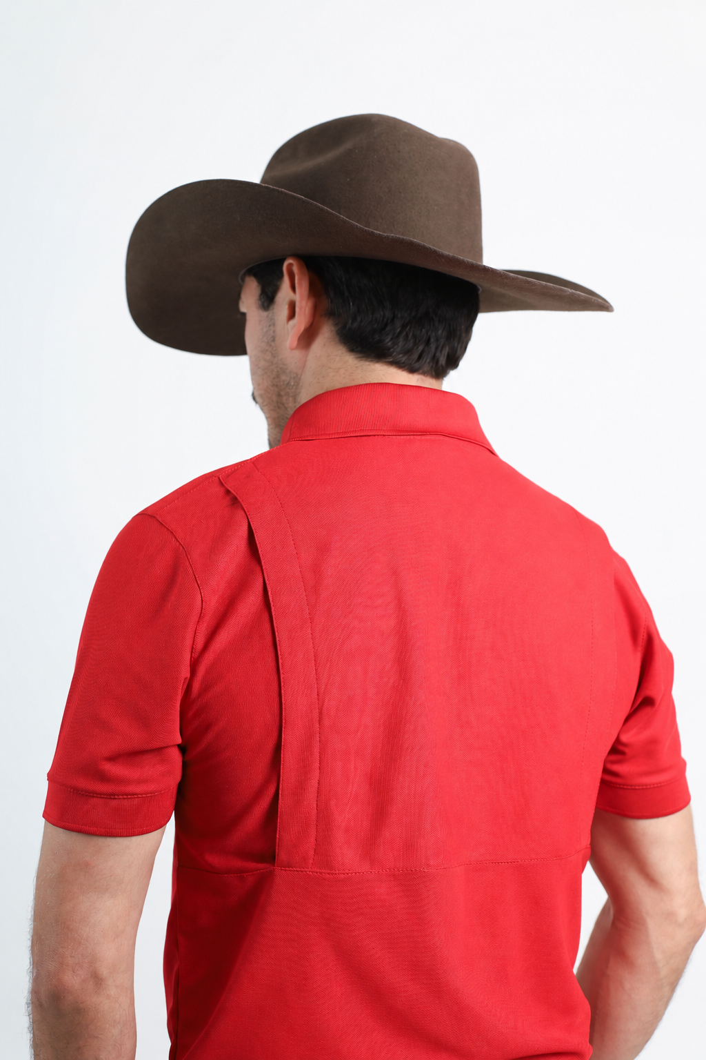 Playera Polo Outdoor Roja
