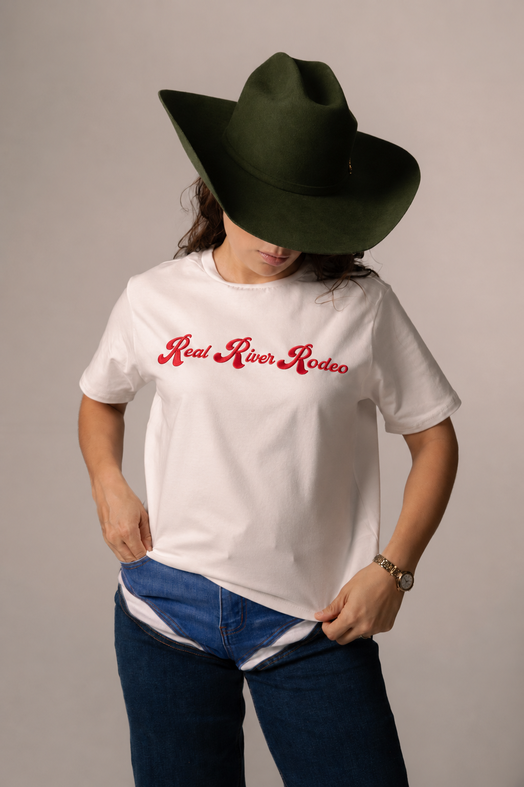 Playera Real River Rodeo