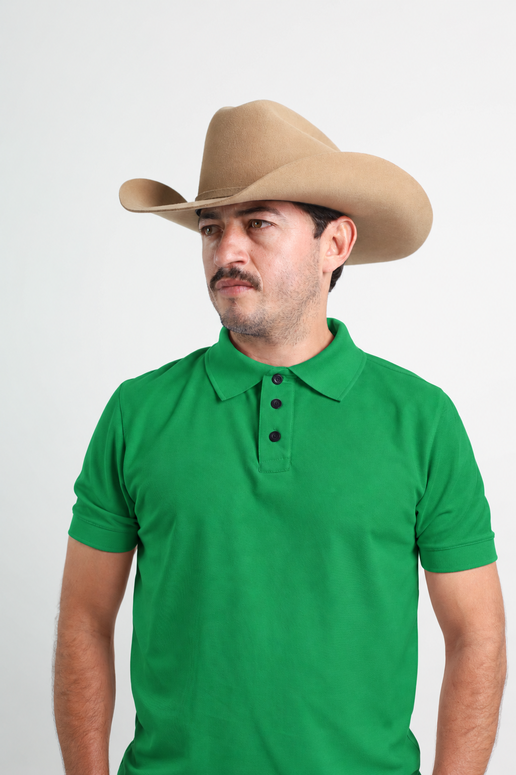 Playera Polo Outdoor Verde