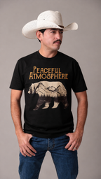 Playera Peaceful Atmosphere