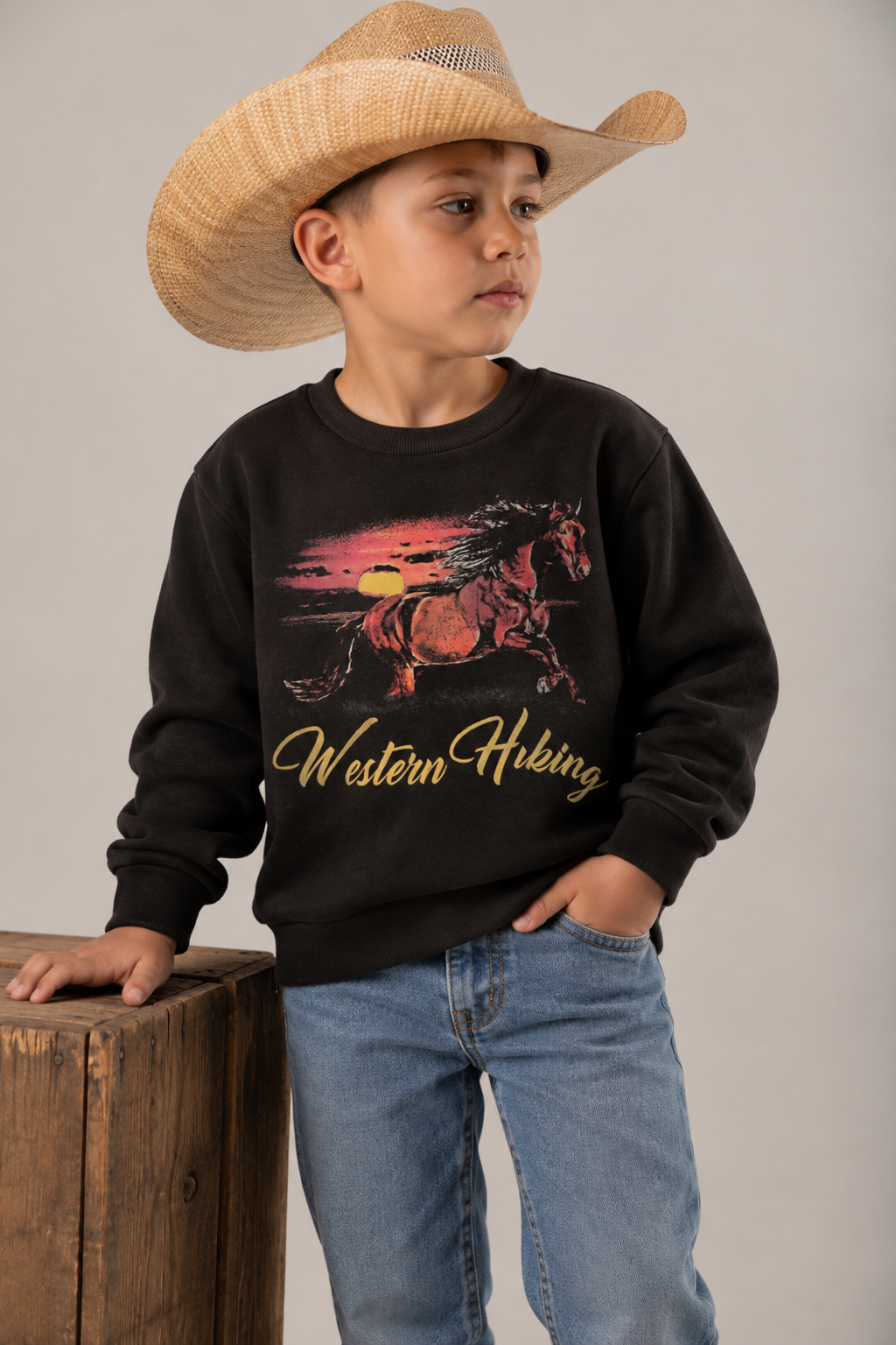 Sudadera Western Hiking