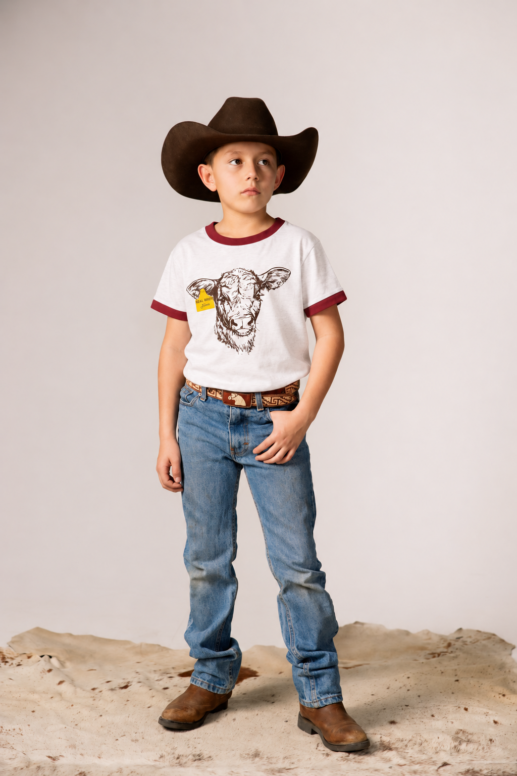 Playera Vaquilla Coqueta