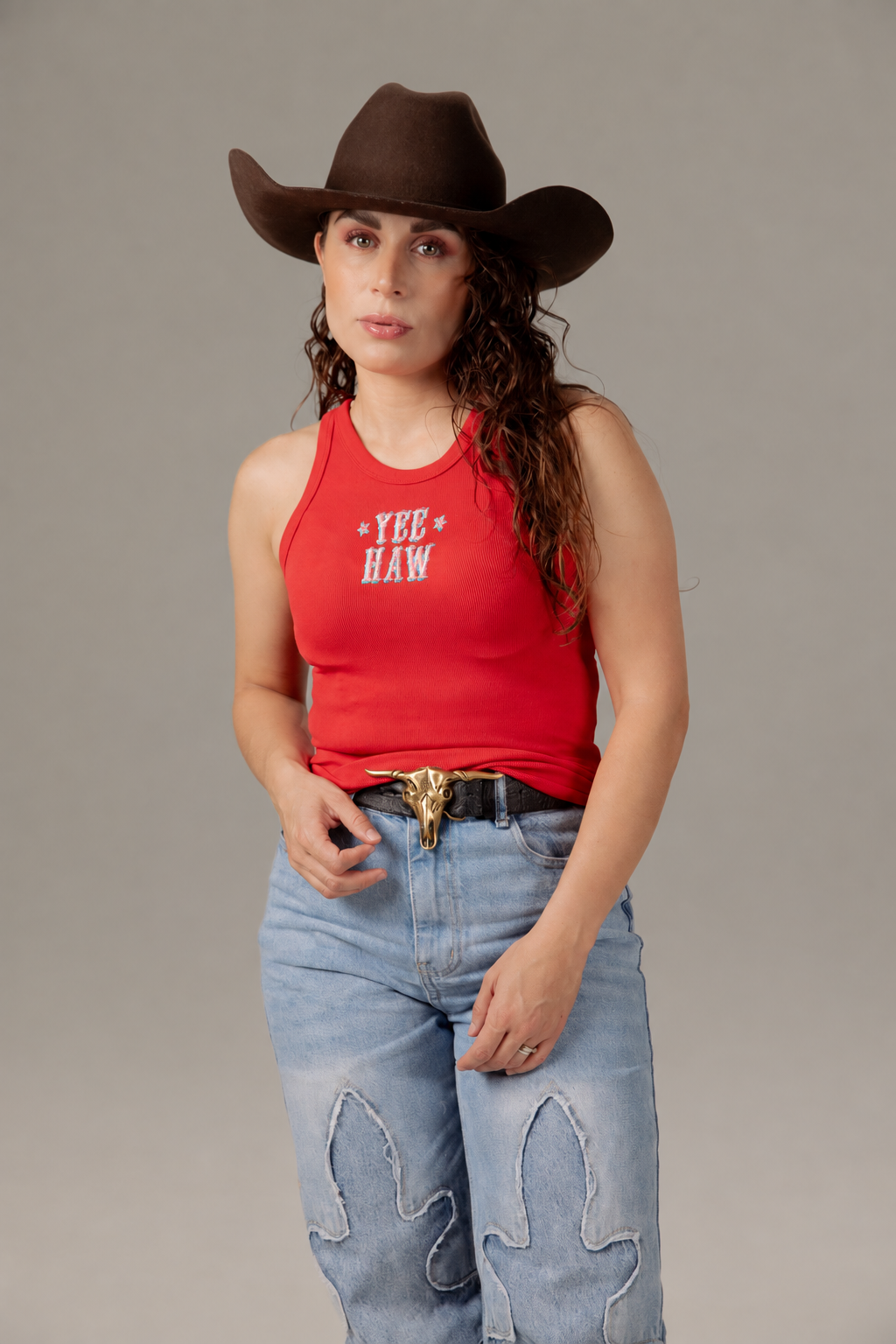 Blusa Resaque Yee Haw