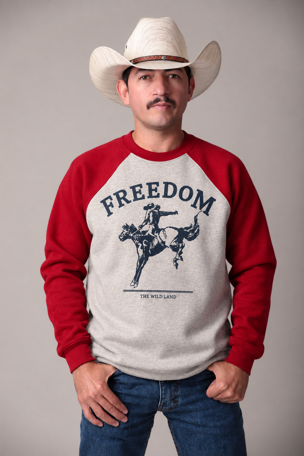 Sudadera Freedom Ride Unisex