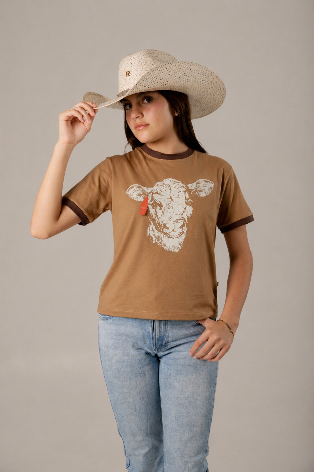 Playera Vaquilla Coqueta