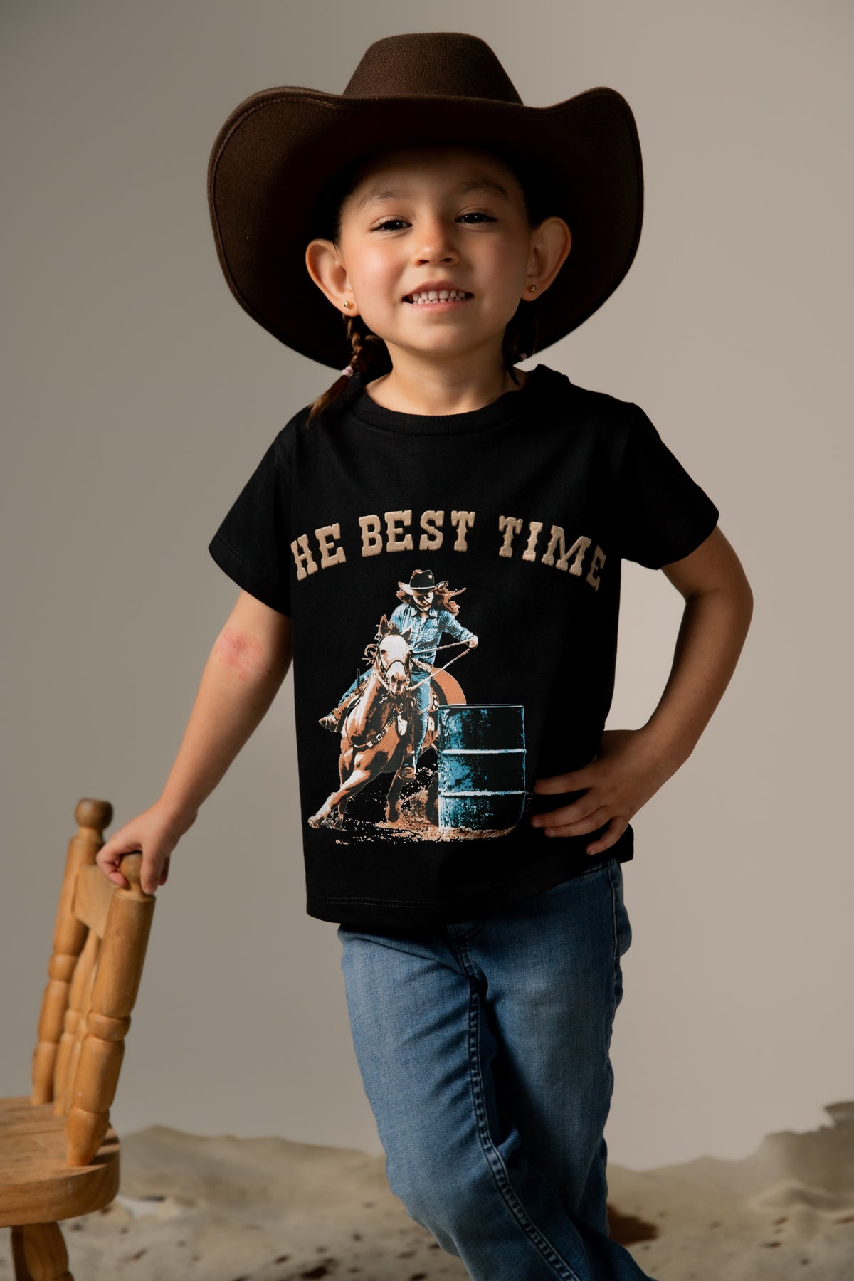 Playera The Best Time