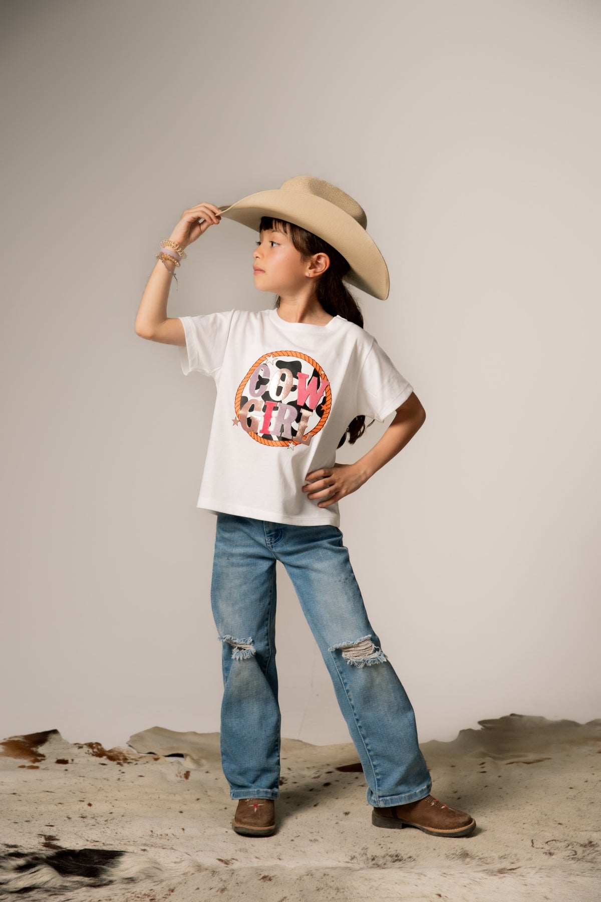 Playera Cowgirl