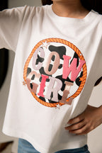 Playera Cowgirl