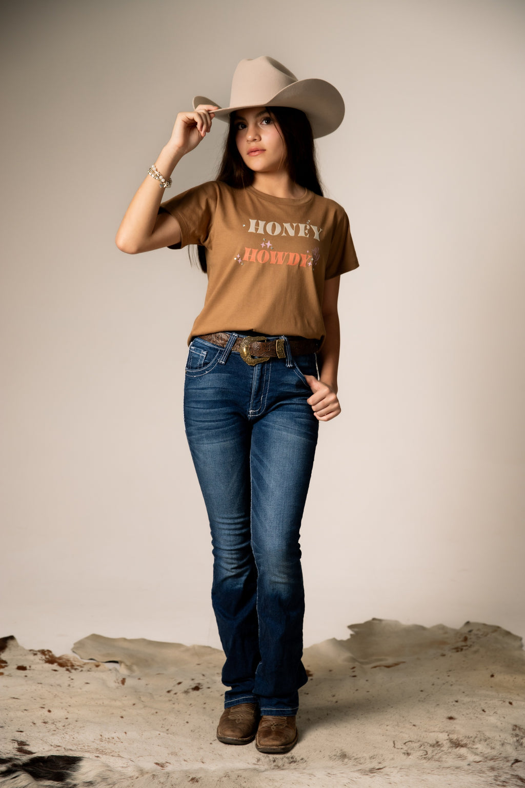 Playera Honey Howdy
