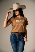 Playera Honey Howdy
