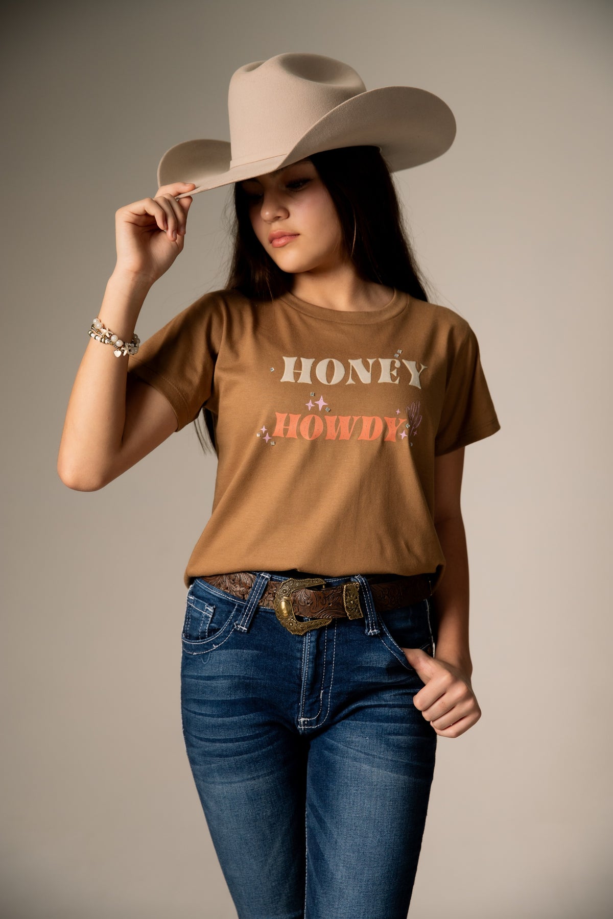 Playera Honey Howdy