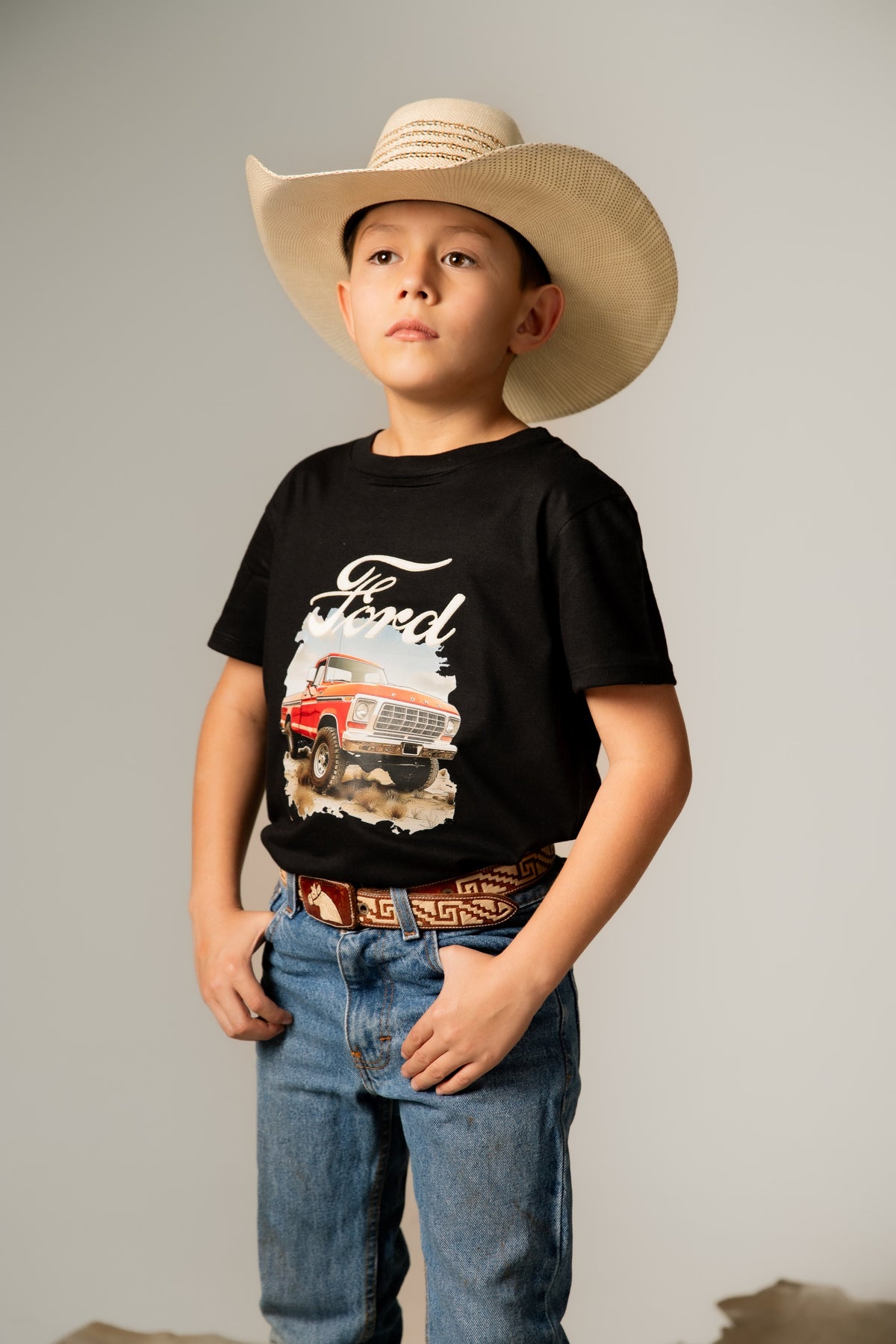 Playera Ford Roja