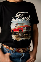 Playera Ford Roja