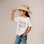 Playera Costura Bota