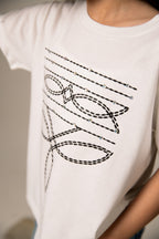 Playera Costura Bota