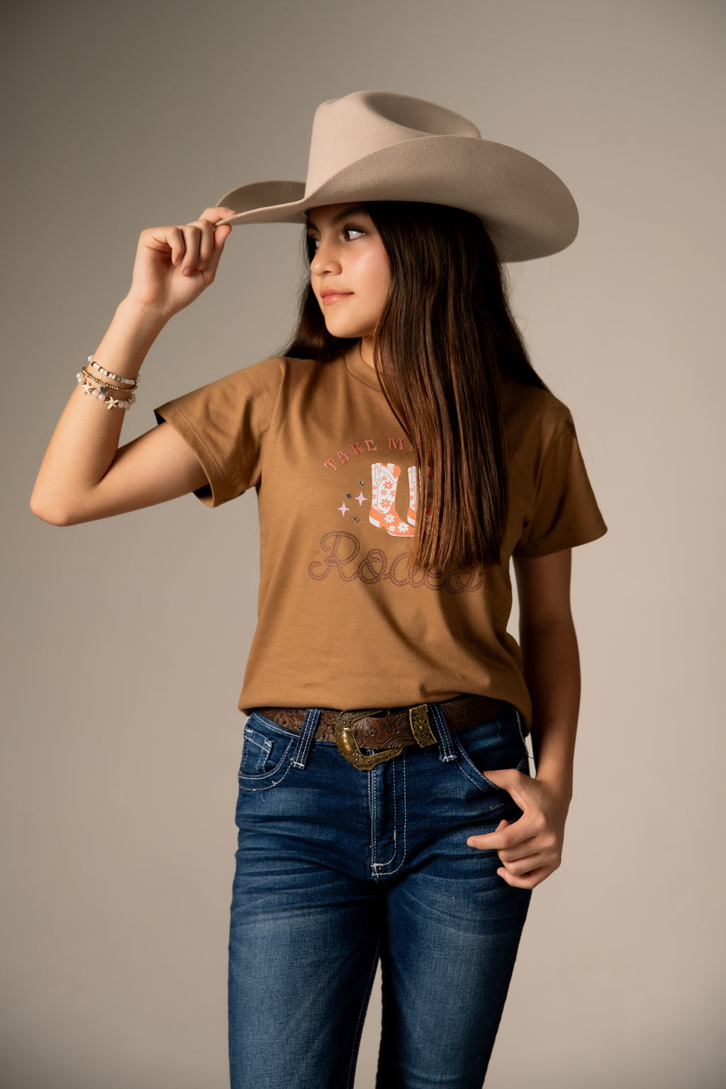 Playera Take me to the Rodeo