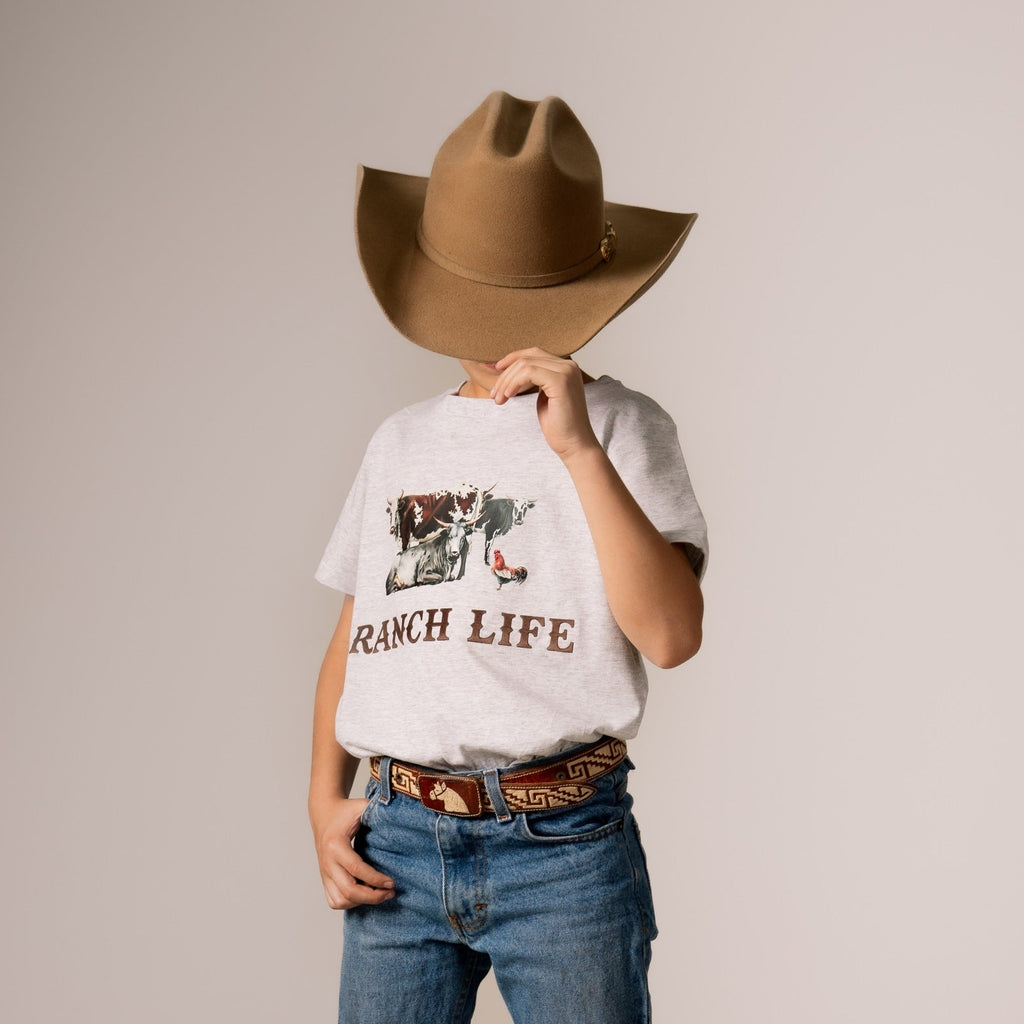 Playera Ranch Life