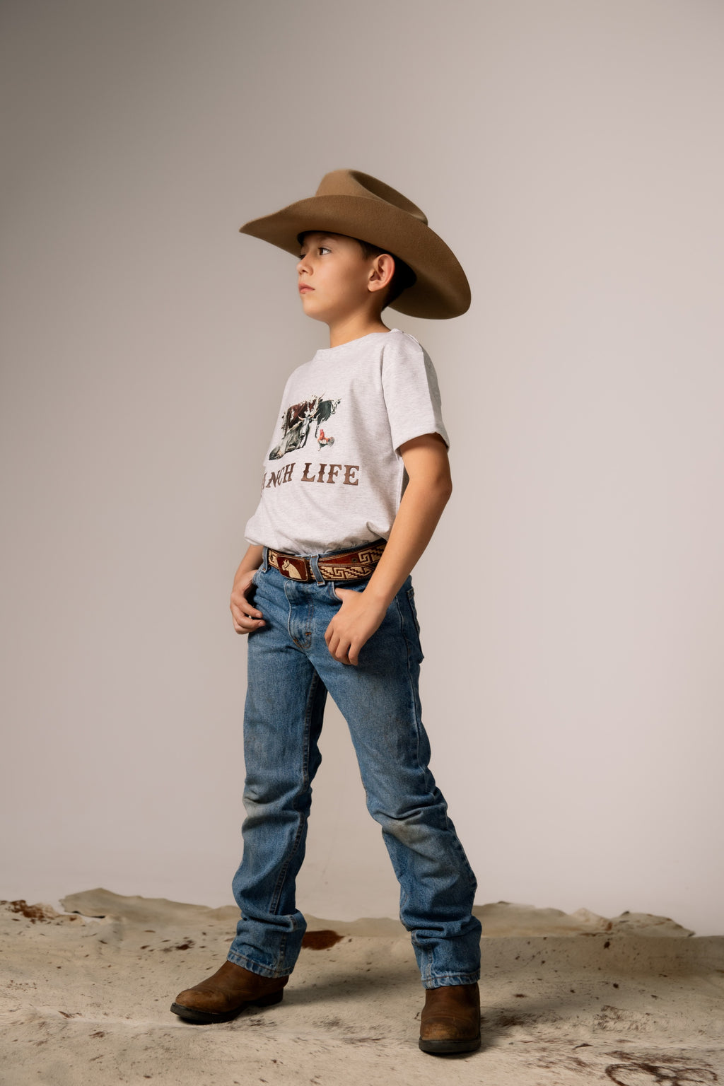 Playera Ranch Life