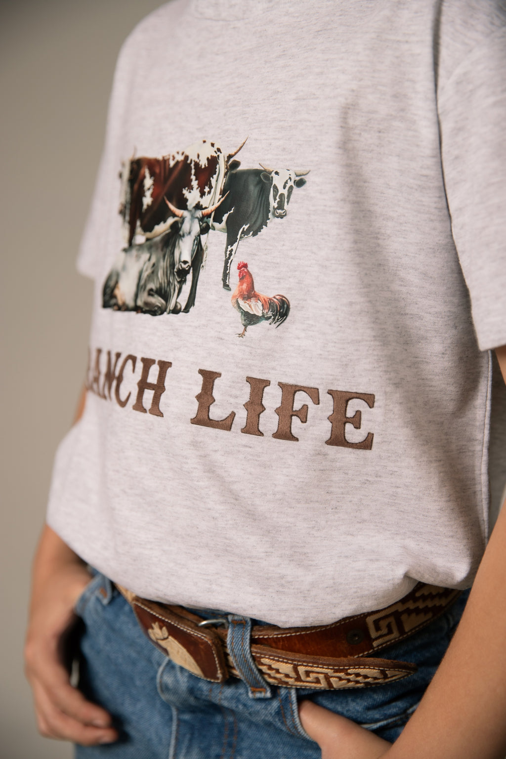 Playera Ranch Life