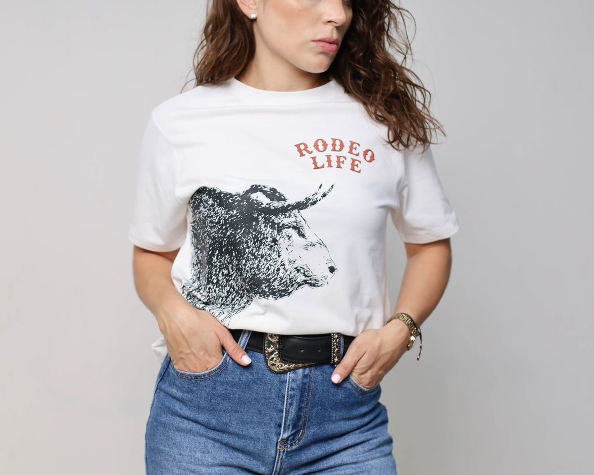 Playera Rodeo Life