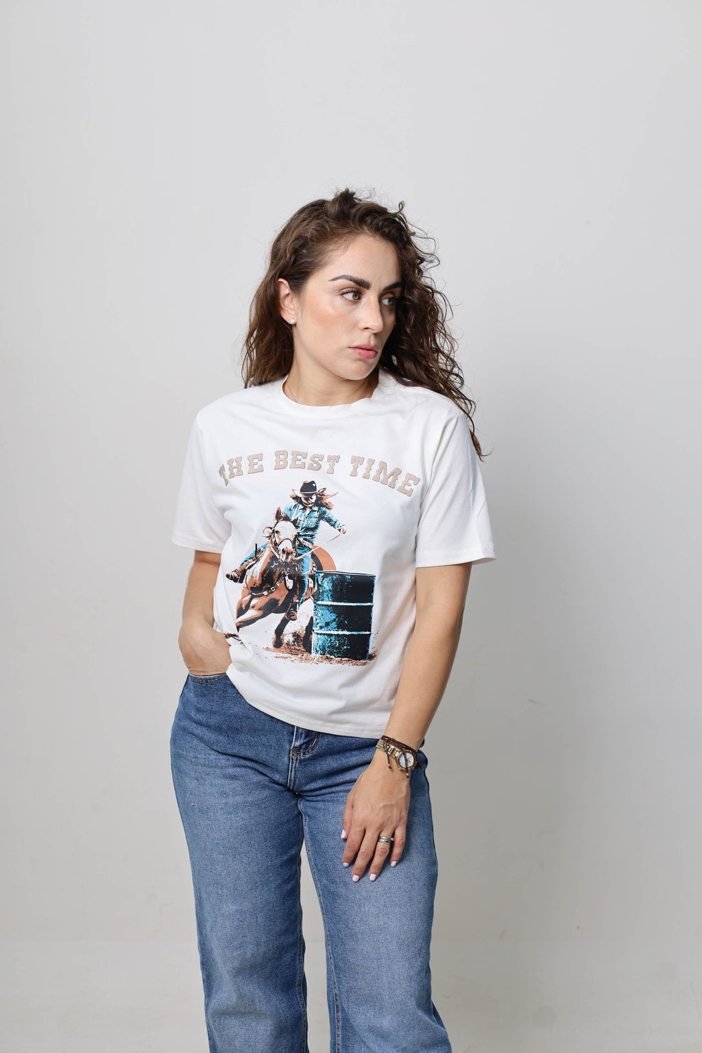 Playera The Best Time