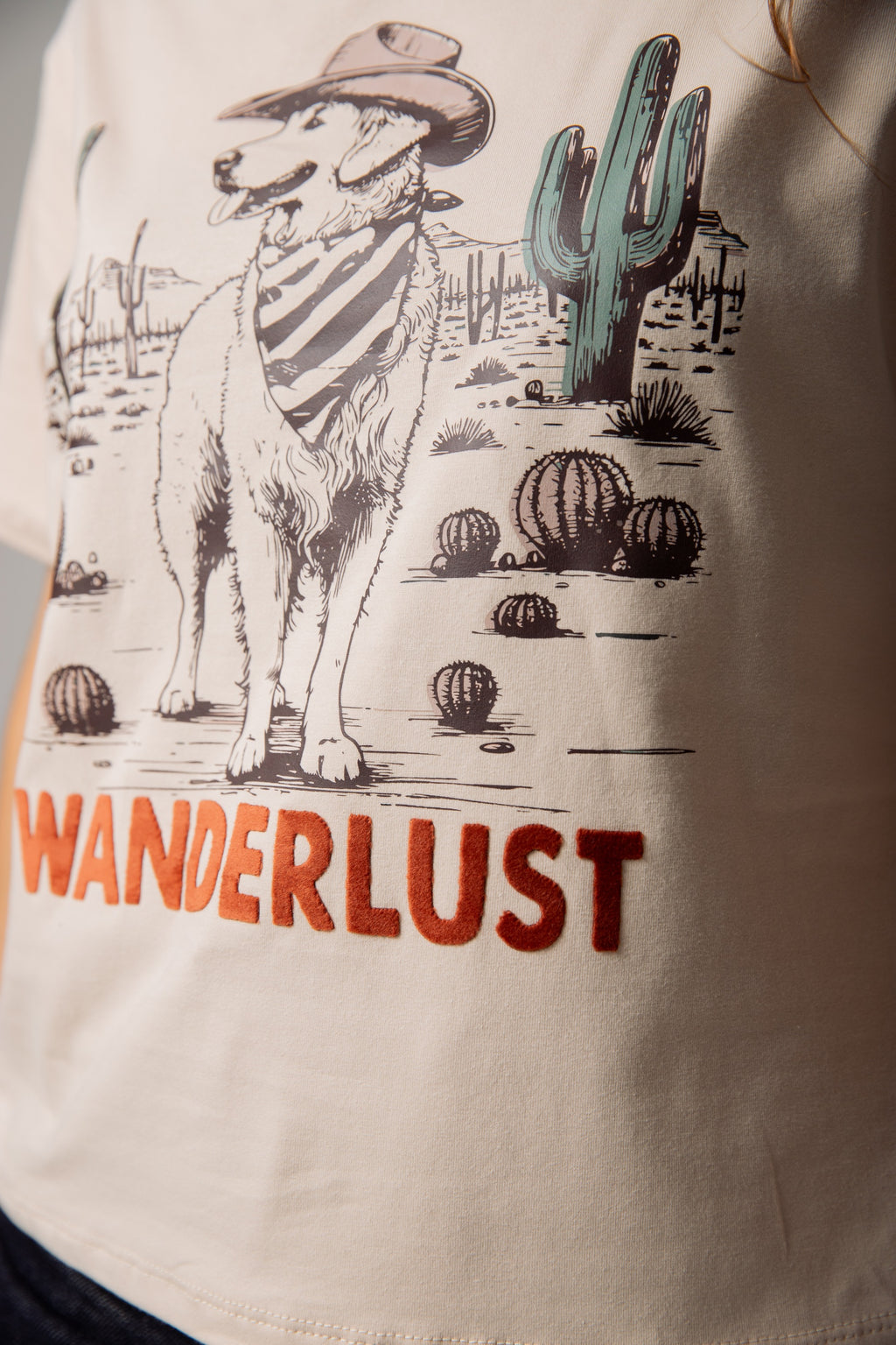 Playera Wanderdog