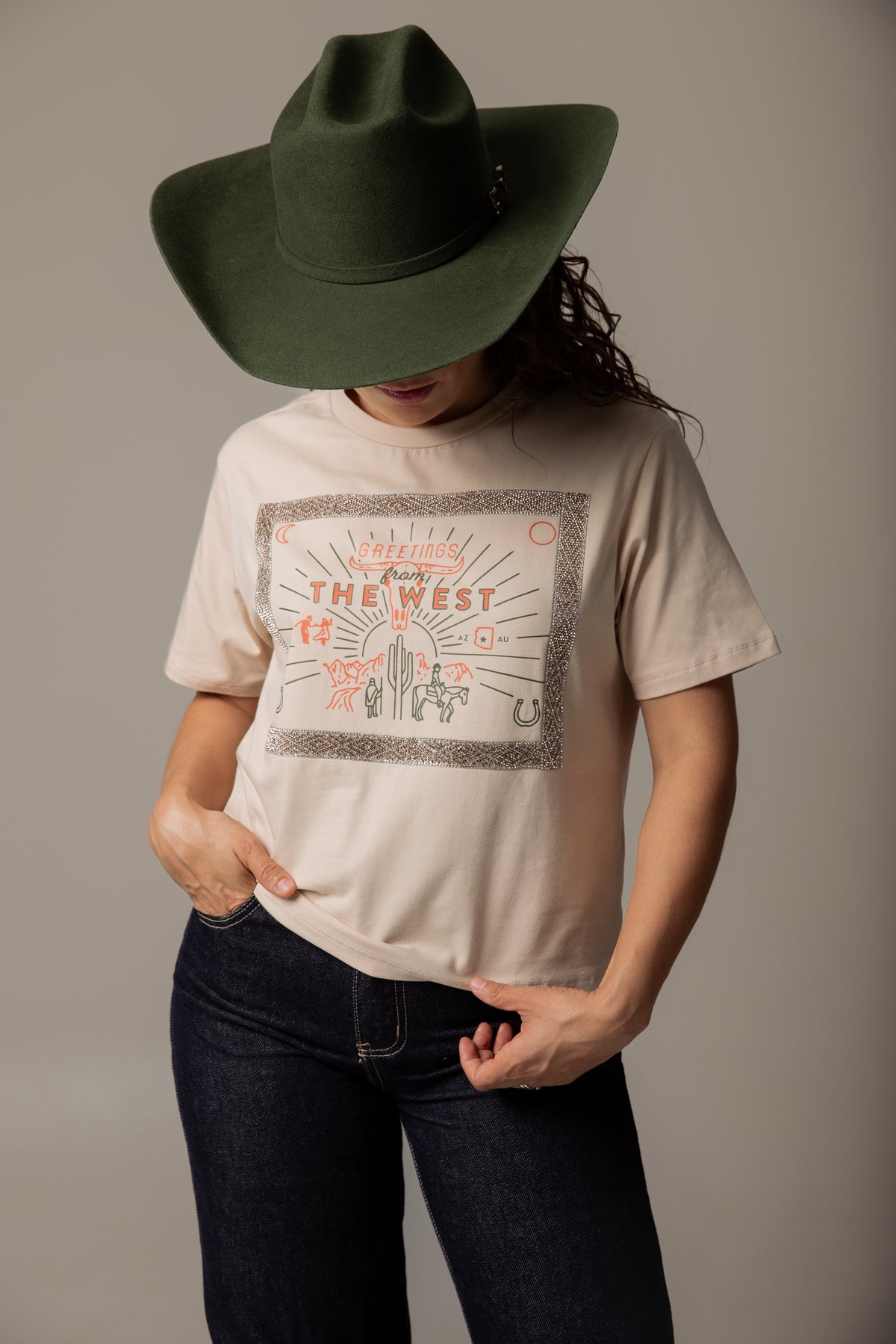 Playera Greetings