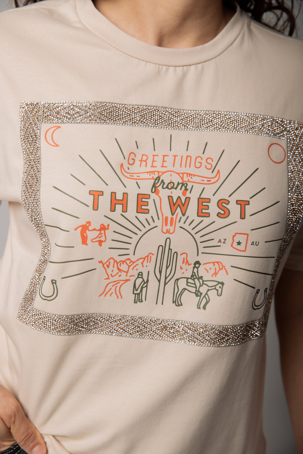 Playera Greetings