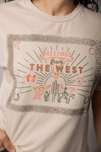 Playera Greetings