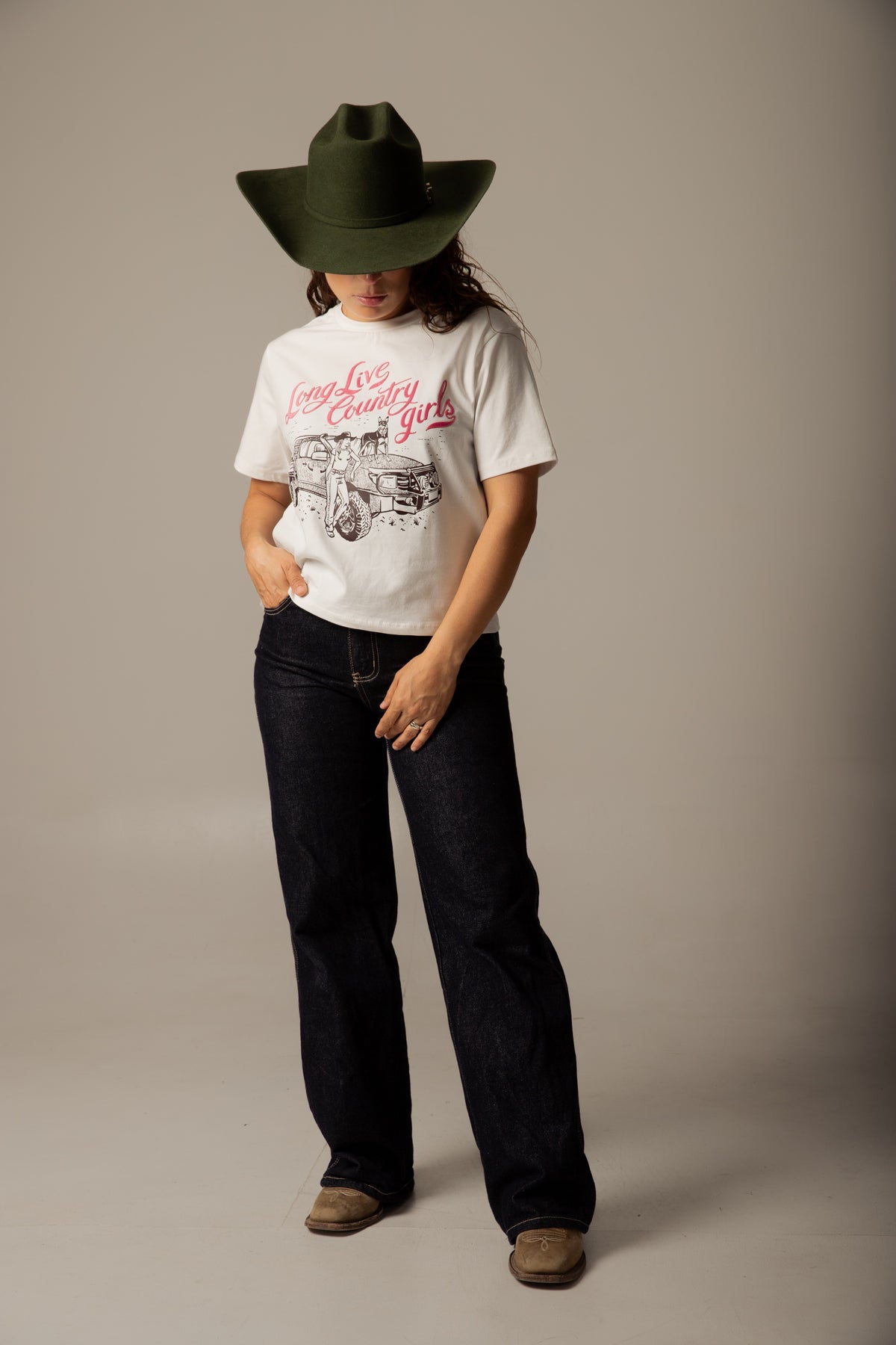 Playera Country Girls
