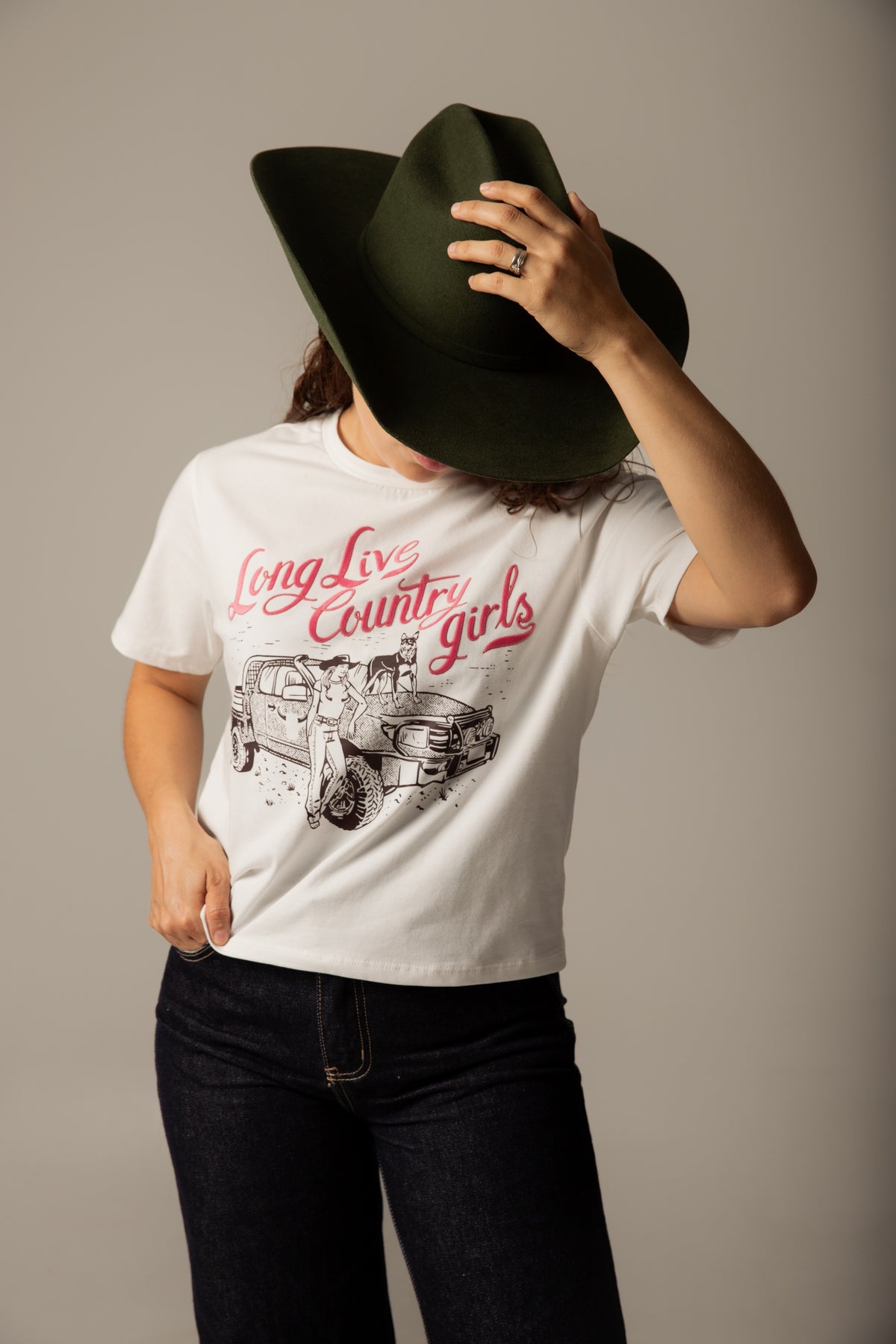 Playera Country Girls