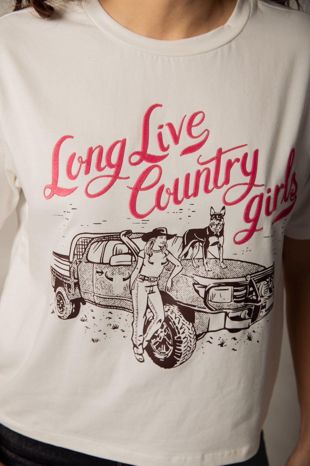 Playera Country Girls