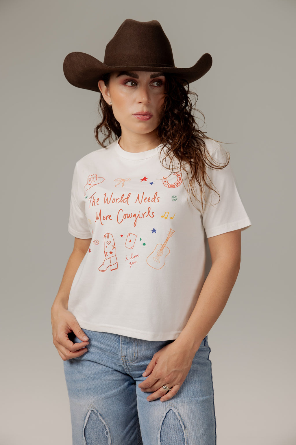 Playera The World