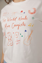 Playera The World