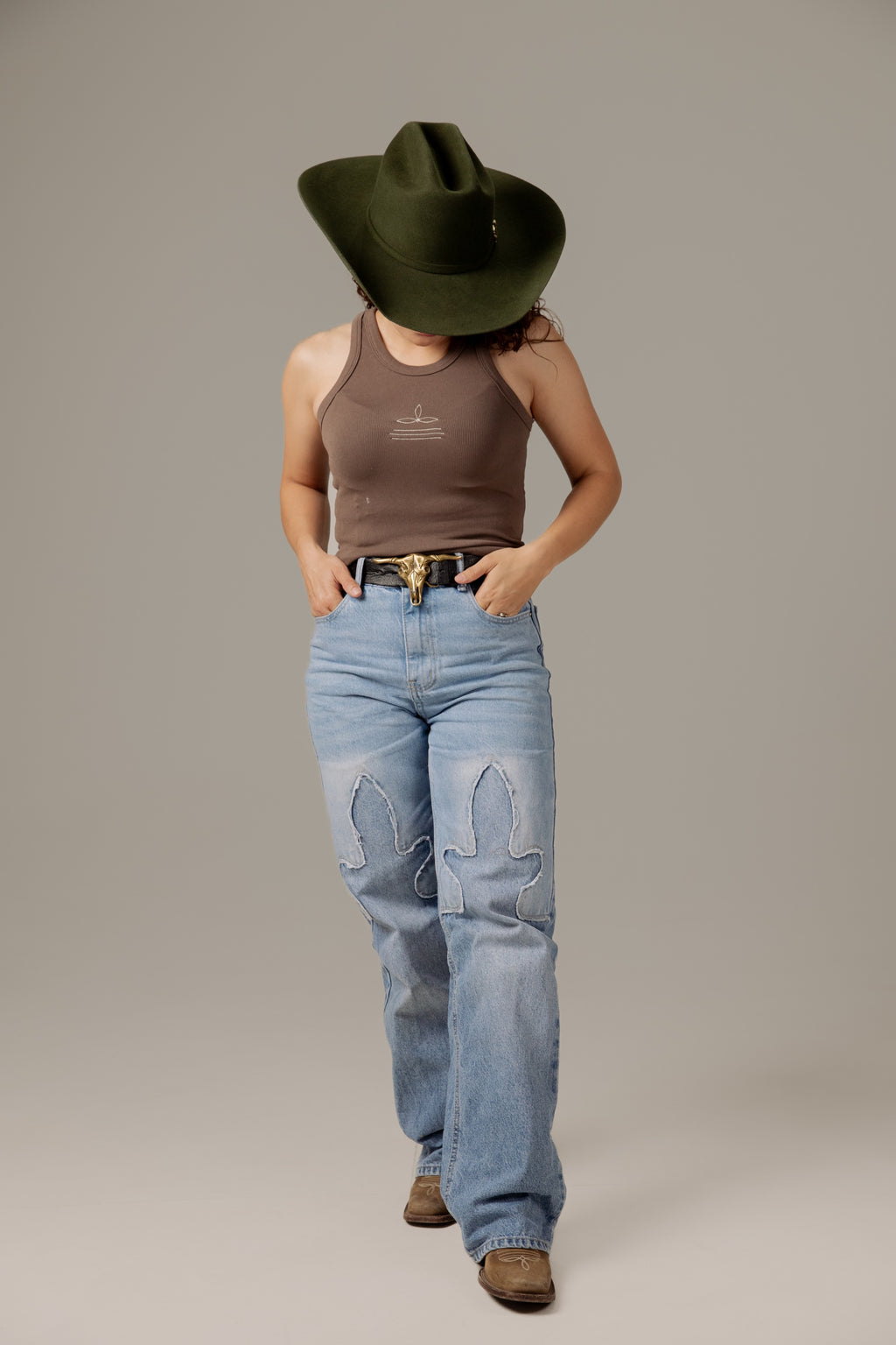 Blusa Resaque Western