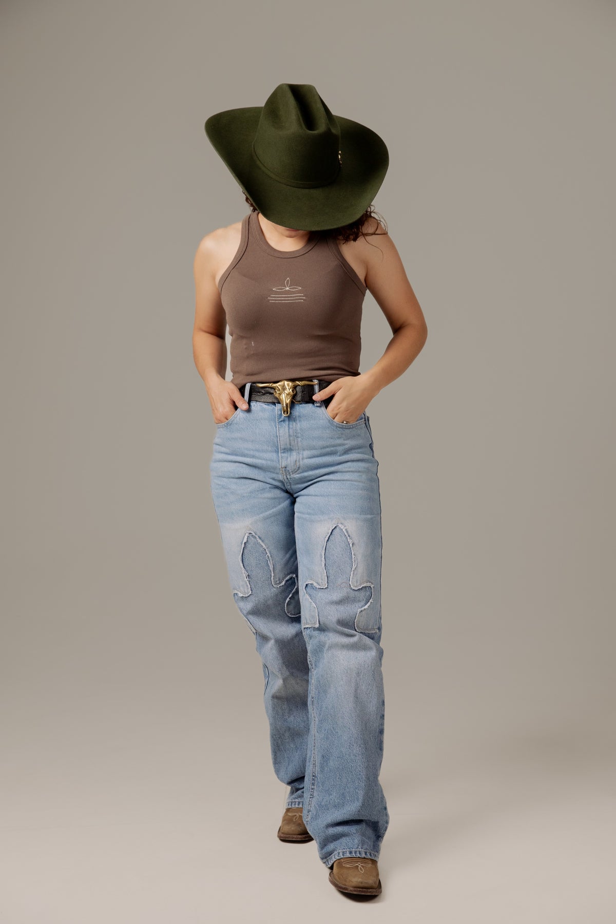 Blusa Resaque Western