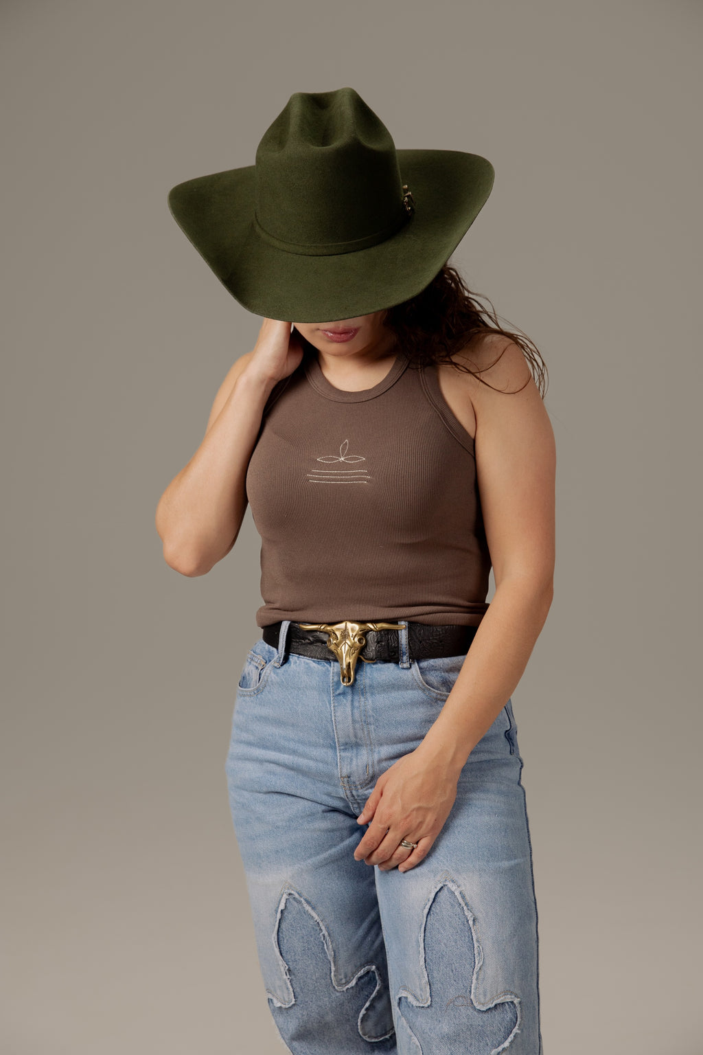 Blusa Resaque Western