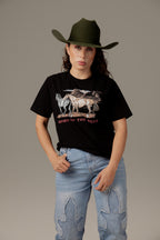 Playera Caballos Western