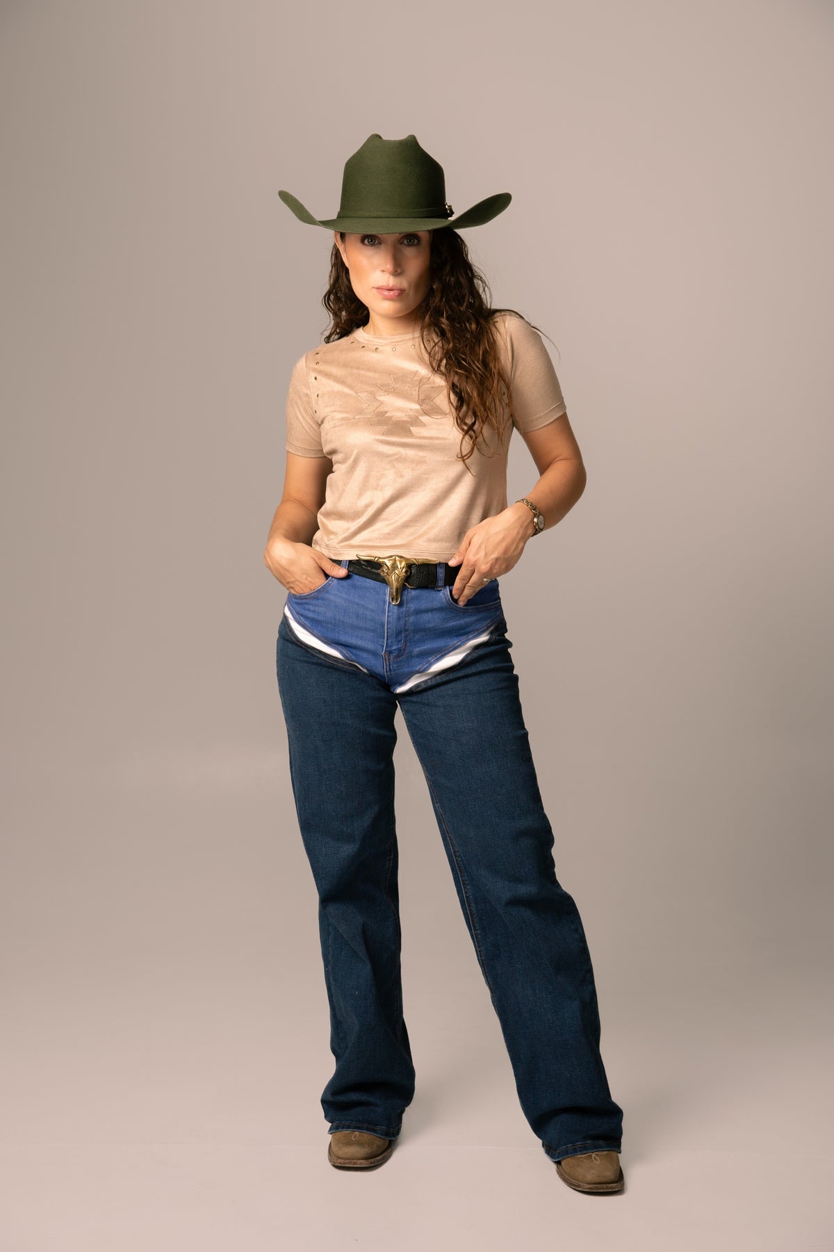 Playera Estrella Vaquera