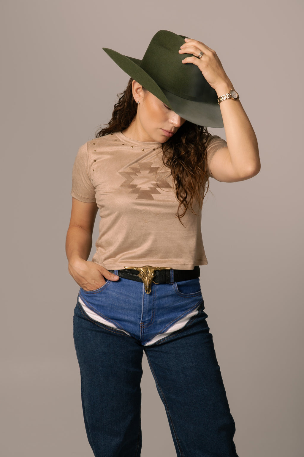 Playera Estrella Vaquera