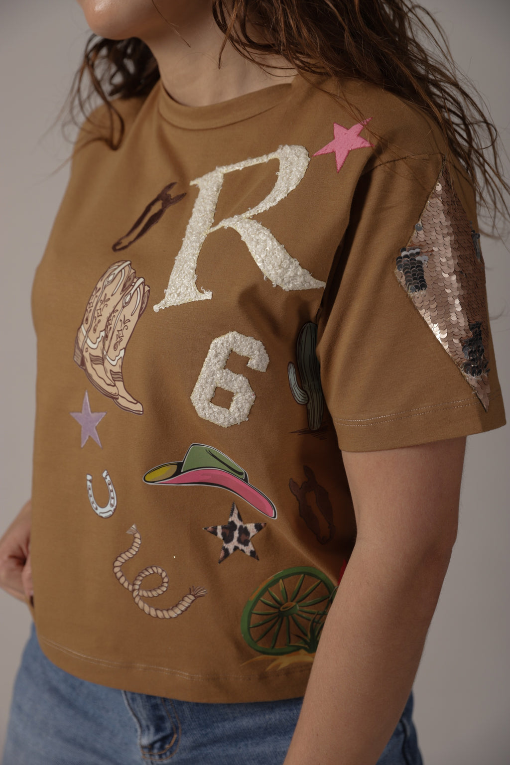 Playera Rodeo West