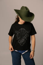 Playera Greca Vaquera