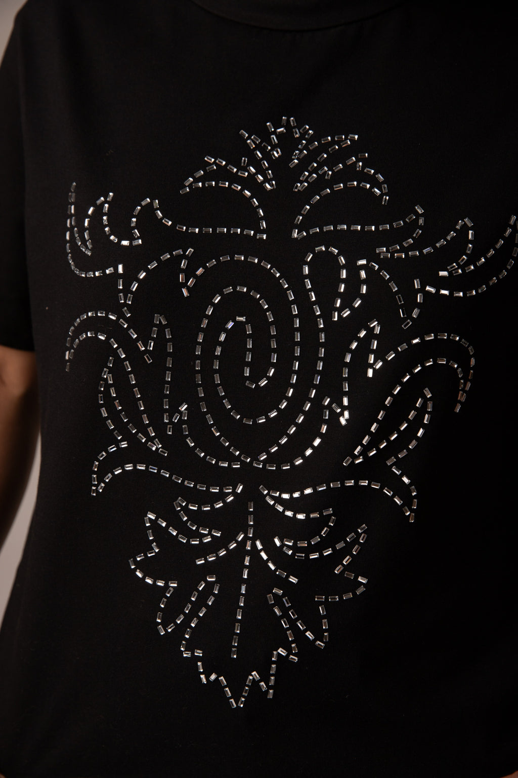 Playera Greca Vaquera