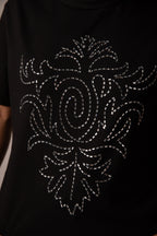 Playera Greca Vaquera